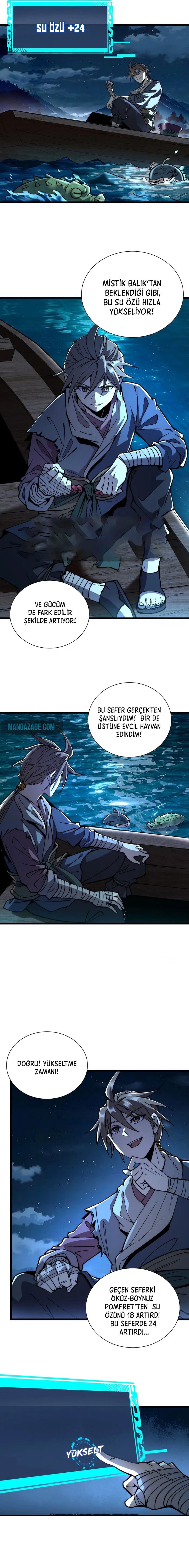 a God, Starting as a Water Monkey Bölüm 9 oku